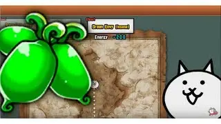 [The Battle Cats] Green Catfruit Insane (фармим котофрукты)