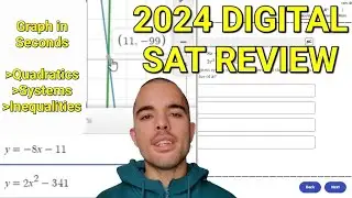 Explaining the New Digital SAT + Helpful Calculator (2024 SAT Review)