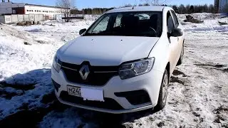 Рено Логан 2  рестайлинга 2019 года.детальный обзор..