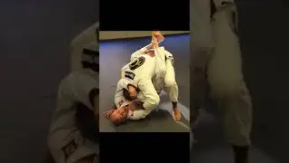 Easy Sweep + Armbar by Dan Covel