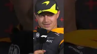 Lando on crash with Max: I don't think he needed to apologies. I was frustrated at the time.
