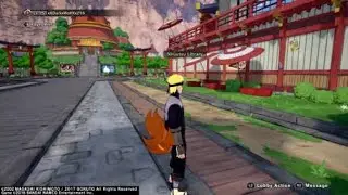 Shinobi Strikers Easter Egg #1: Giving Shino Attention