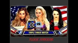 TRIBUTE !!!Triple threat match on American Navy