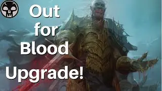 Out for Blood Budget Upgrade - starter deck Magic Arena MTGA