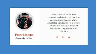 Cómo hacer una tarjeta responsiva (Card) con HTML y CSS