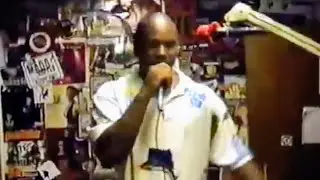 RARE Cam’ron Freestyle W/ Jim Jones & Papa Robbie (1998)