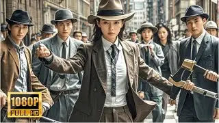 【MULTI SUB】數百姑娘被日軍抓捕，功夫女特工從天而降，以一敵十將武士全部打倒！| HD1080 |#電影#功夫#kungfu
