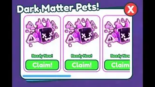 GETTING 6 DARK MATTER 404 DEMON IN PET SIMULATOR X