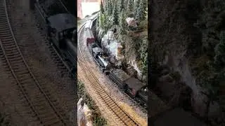 Miniature Train Model 2 - Revelstoke Railway Museum - BC. CANADA #Shorts #YTShorts