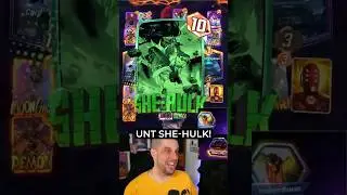 Moon Girl Actually Worked #itsguestgaming #marvelsnap #shorts