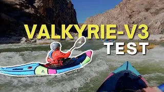Alpackaraft Valkyrie Version 3 (2024) first impressions & Test ride