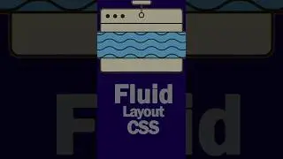 CSS fluid layout #css3 #html5 #js #javascript #webdesign #UI #ux #html #css #websitedesign