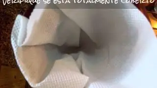Como fazer café sem usar filtro - foto-receita - passo a passo