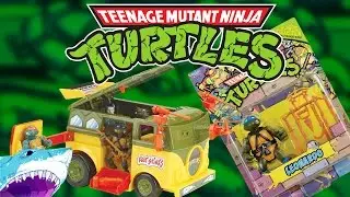 Classic Collection TMNT retro toys {2015}