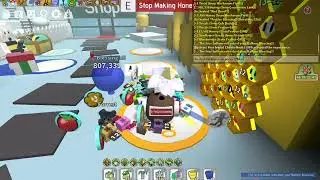 Infinite balloon blessing glitch in Bee Swarm Simulator