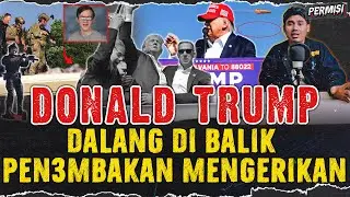 MISTERI DI BALIK PEN3MBAKAN DON4LD TRUMP
