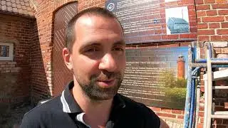 Маяк в Заливино снова светит