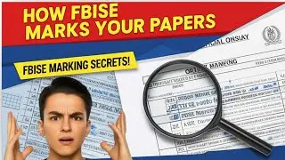 How FBISE Marks Your Exam Papers | Insider Look at the Federal Board Checking Process