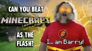 Can You Beat Minecraft As The Flash?