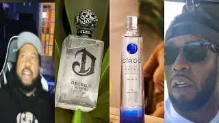 DJ Akademiks on Diddy losing his Deal w/ parent company for Ciroc & Deleon after racist allegations!