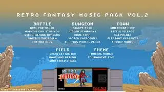Retro Fantasy Music Pack Vol 2