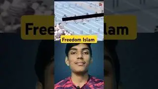 Freedom in Islam 🤬 #shortfeed #shorts