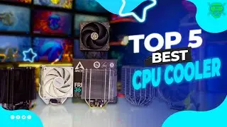 5 Best CPU Coolers for Ryzen 9 5900X – Silent, Powerful & Affordable