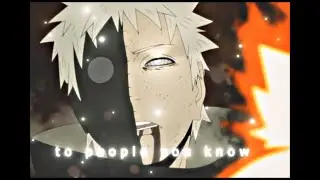 People You Know- Naruto edit