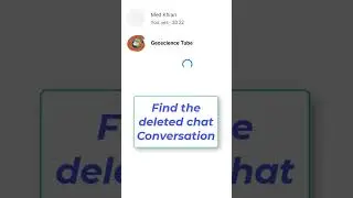 how to recover and restore deleted messages in messenger Facebook 