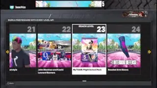2K23 ALL REP REWARDS FOR SEASON 5