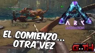 ARK EL COMIENZO OTRA VEZ! Ark Survival Extracto EN VIVO en Español - GOTH