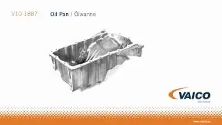 Oil Pan I Ölwanne