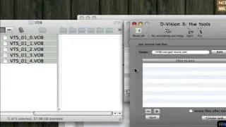 รวมไฟล์VOBและแปลงเป็น M4Vฟรี (Mac)-NC1-MR