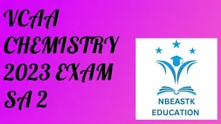 2023 VCE Chemistry Exam Short Answer Part 2 (Q6-9) Suggested Solutions