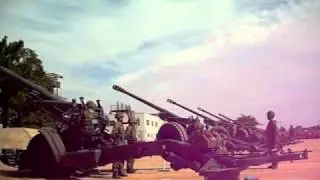 序曲「1812年」陸上自衛隊FH70射撃