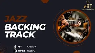 Jazzy Moment - JAZZ BACKING TRACK IN A MINOR!
