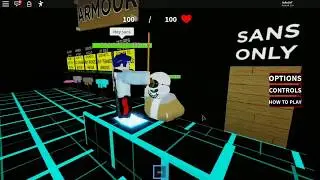 Sans AU Battles  (Rob Plays Sans AU Battles Gameplay)