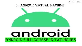 Android Virtual Machine Create | Programming Master Rao