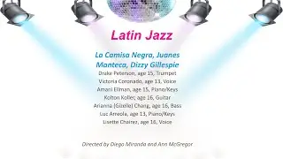 PCM Latin Jazz Ensemble - Scholarship Concert 2024