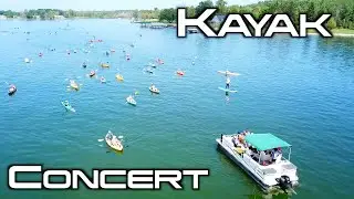 FIRST EVER DOOR COUNTY KAYAK CONCERT!