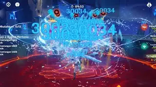 International Childe vs 4.5 Spiral Abyss
