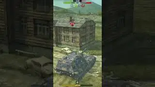 Взрыв БК Т-100лт (Blitz)