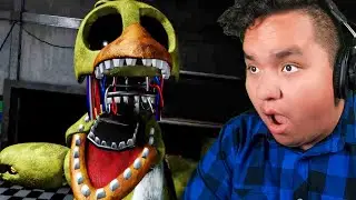 Roblox Five Night's at Freddy's 2: Reimagined (NIGHT 1)