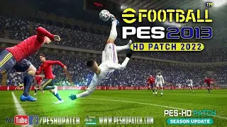 PES 2013 PATCH 2022 - Gameplay France vs Spain
