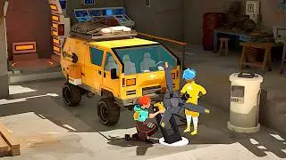 Caravan SandWitch -- Living in a Van Down by the Space Port
