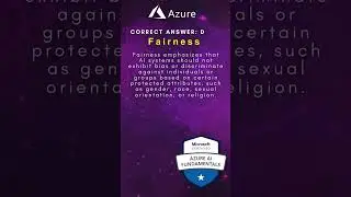 #AI-900 Microsoft Azure AI Fundamentals Sample Exam Questions #shorts