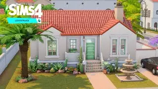 Cozy Home 🏠- The Sims 4 Lovestruck Speed Build