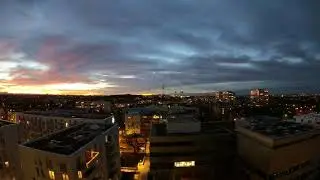 München Schwabinger Tor Leopoldtaße Timelapse Gopro Hero 8