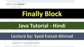 FINALLY BLOCK IN JAVA | FINALLY KEYWORD IN JAVA WITH COMPLETE EXAMPLE | EXCEPTION HANDLING IN JAVA