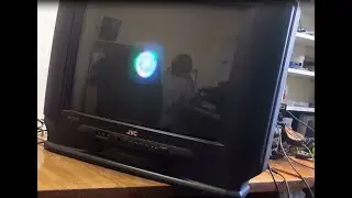 Телевизор     JVC AV-J21T  точка в центе экрана(точка в центе экрана( pb assy)).